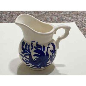 Cash Family Pottery Hand Painted Small Pitcher or Creamer Dish