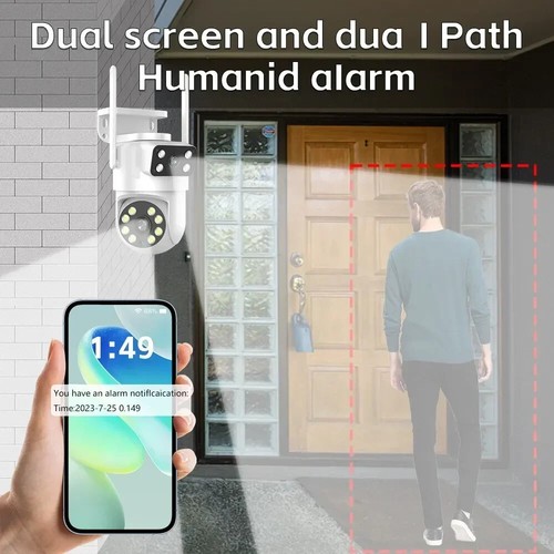 Tuya 4K 8MP Smart WIFI Camera Ai Human Auto Tracking Outdoor PIR Human Detection - Picture 13 of 25