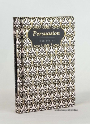 PERSUASION Jane Austen Deluxe Gilded Hardcover with Bookmark Brand NEW