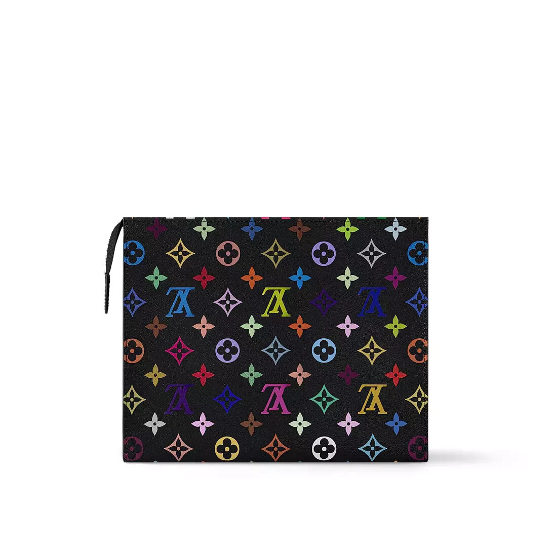 NEW Louis Vuitton x Takashi Murakami 2025 Multicolor Toiletry