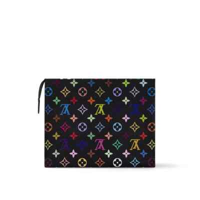 NEW Louis Vuitton x Takashi Murakami 2025 Multicolor Toiletry