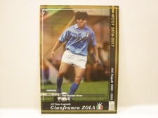 Panini WCCF 2016-17 ATLE Gianfranco Zola 1966 Italy　No.10 SSC Napoli FW Legends