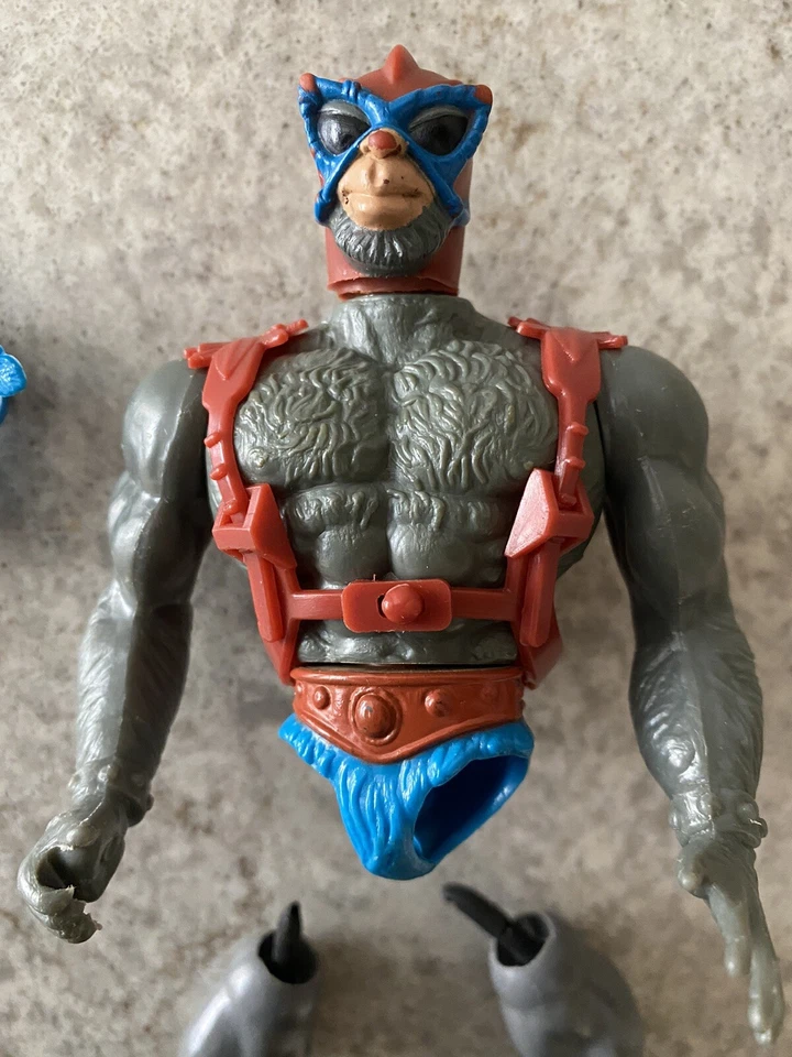 - ЗАПЧАСТИ STRATOS 1982 MOTU Mattel Masters of the Universe Тело Ноги Ракеты Крыло - Изображение 2 из 4