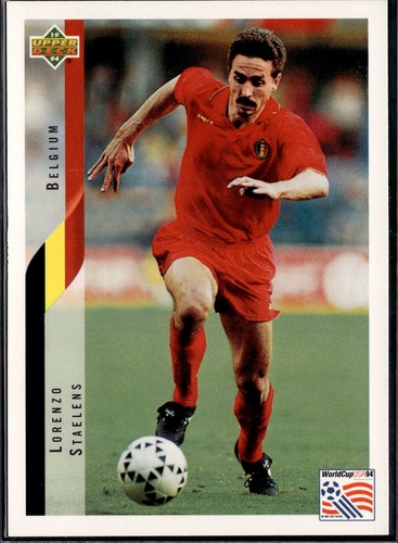 1994 Upper Deck (Eng/Spn) World Cup (Cards 1 - 199) (see other listing for 200+) - Picture 111 of 199
