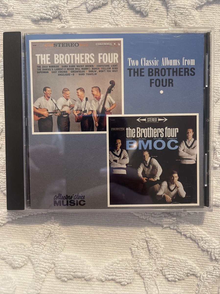 The Brothers Four – Two Classic Lp Albums: Brothers Four/B.M.O.C.