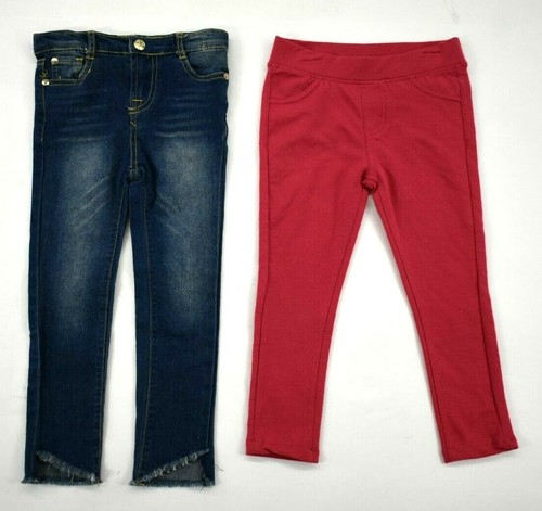 Wholesale Bulk Lot of 2 Girls Pants 