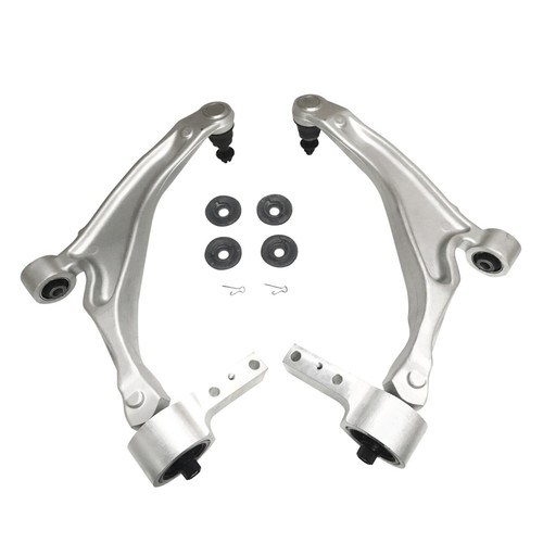 Front & Lower Pair Control Arms w/ Ball Joints for Honda Pilot 09-15 3.5L V6