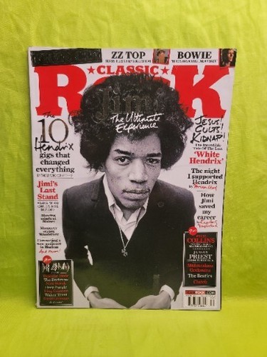 Classic Rock December 2015 Jimi Hendrix The Ultimate Experience Def Leppard - 第 1/3 張圖片