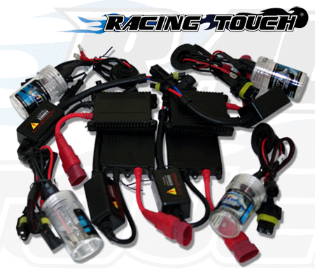 Slim 35W 12000K Xenon HID Conversion Kit 9005 & 9005 High Low Beam Combo 2 Set - Picture 2 of 4