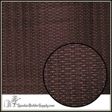 Oxblood grill cloth Replacement for Fender NEW 18in x 36in SIZE