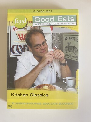 Kitchen Classics (Good Eats Vol. 18) - DVD By Alton Brown, Food Network, 3 Discs