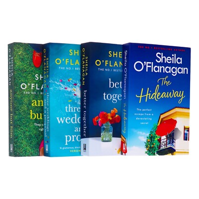 Sheila O'Flanagan Sammlung 4 Bücher Sammlung Set - Fiktion - Taschenbuch