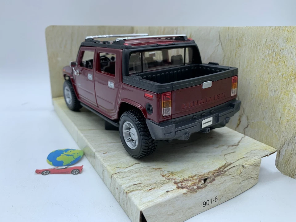 Maisto Hummer H2 Sut Concept, modello in scala 1:24-1:25, (2648) , vintage - Immagine 4 di 4