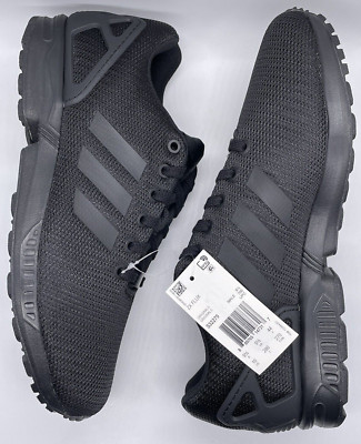 adidas Originals Mens ZX Flux Core Black S32279 Size 10 NWOB Running Lifestyle