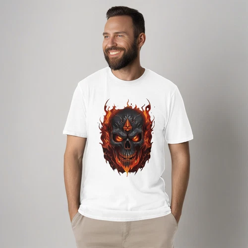 Men's Ghost Rider Short Sleeve T-Shirt