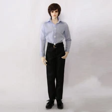 New clothes wig Hair wig Shoes smart causual For 1/4 BJD Doll Iple Fid Felix