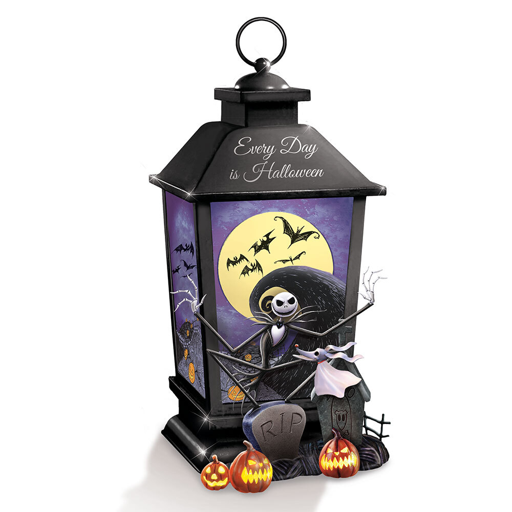 Nightmare Before Christmas Sculpted Lantern Collection Every Day