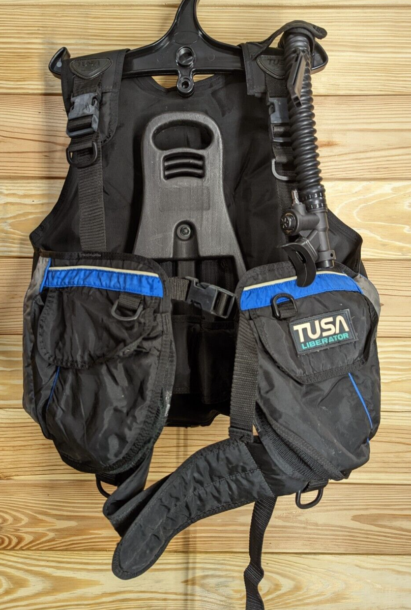 Tusa Liberator BC BCD Buoyancy Compensator Scuba Dive Diving Large 
