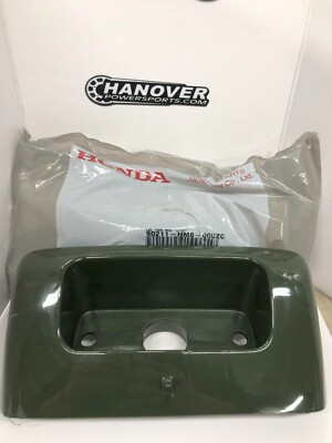 HONDA TRX250 250 RECON GREEN TOOLBOX DOOR STORAGE BOX COVER