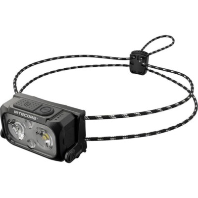 Nitecore NU21 Headlamp Black PC Construction Dimensions: 2.37'' x 1.3'' x 1'' NU21B