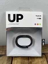 Up by Jawbone Wireless Wristband Activity Tracker Onyx Black -Small , New Sealed