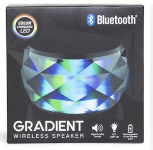 bass jaxx gradient wireless speaker