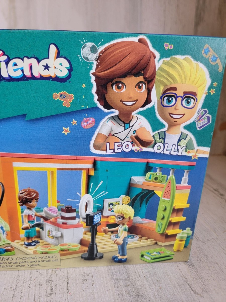 Lego friends Leo's room NEW 203 piece toy figure playset | eBay
