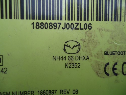 Control Unit Mazda MX-5 Nc Bluetooth NH44-66-DHXA - Picture 3 of 3