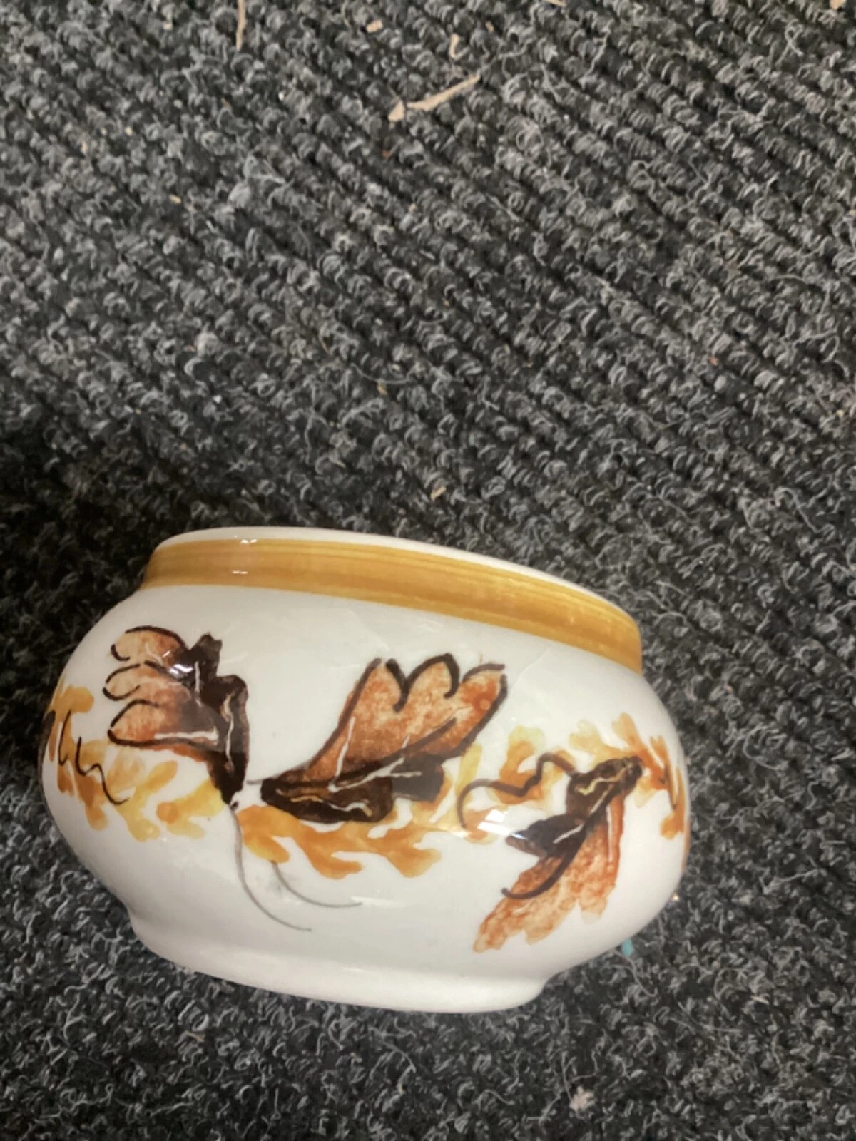 Ceramic Haseley Manor egg separator