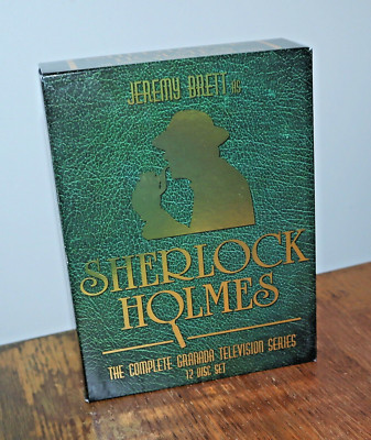 Sherlock Holmes | The Complete Granada Television Series 12 DVD