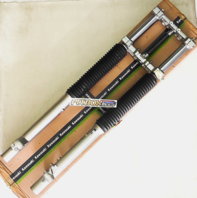 Genuine Kawasaki KLX 230 R Front Shock Assy Set Complete Triple