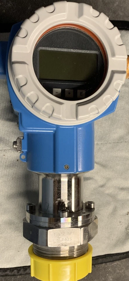 Endless+Hauser,  Cerabar S, PMC71-1EMW4/O, Pressure Sensor, 0-400inH20(0-15psi) - Image 2 of 2