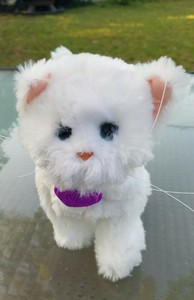 furreal friends white cat