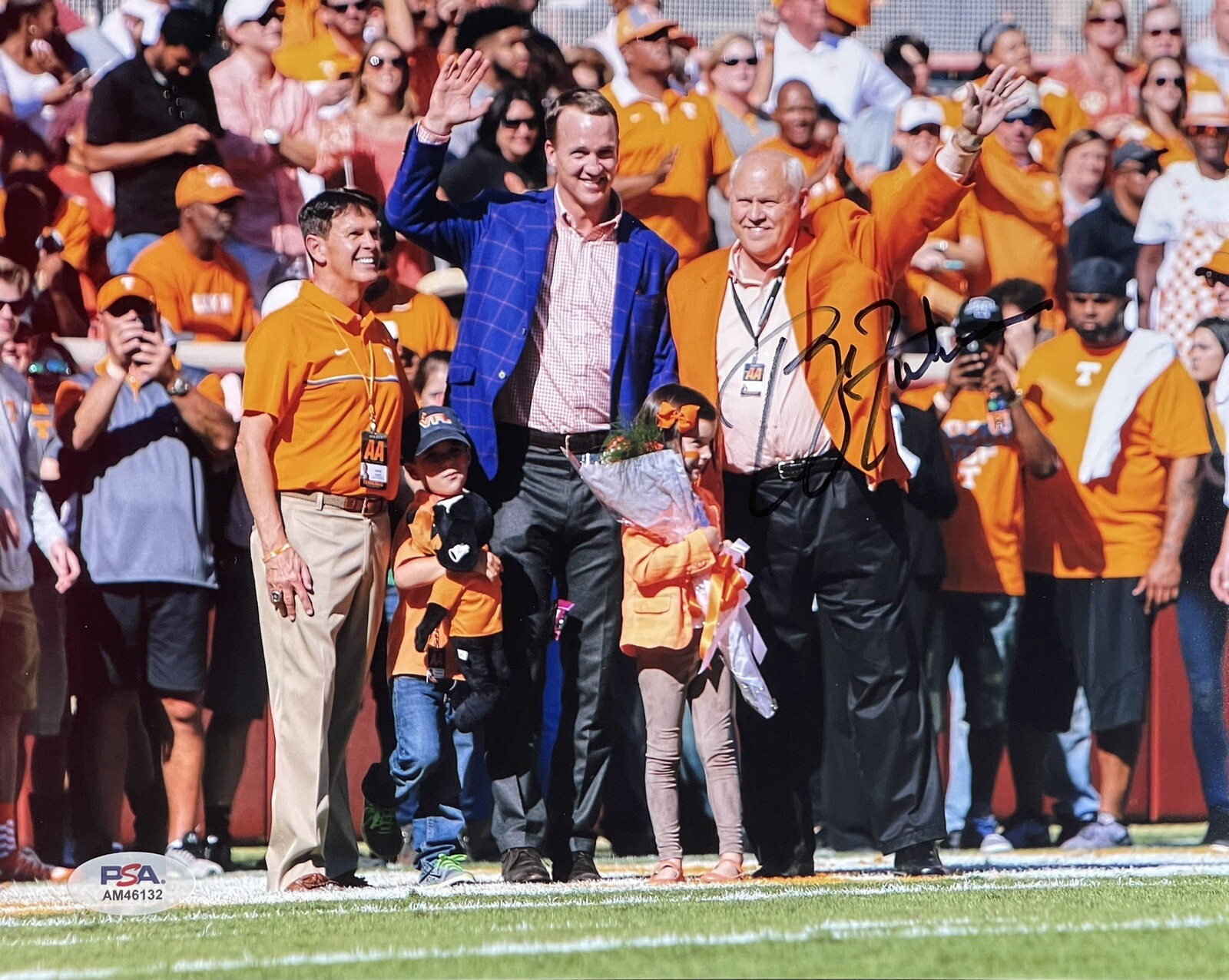 Phillip Fulmer Autographed Signed Tennessee Volunteers 8x10 Photo PSA/DNA 