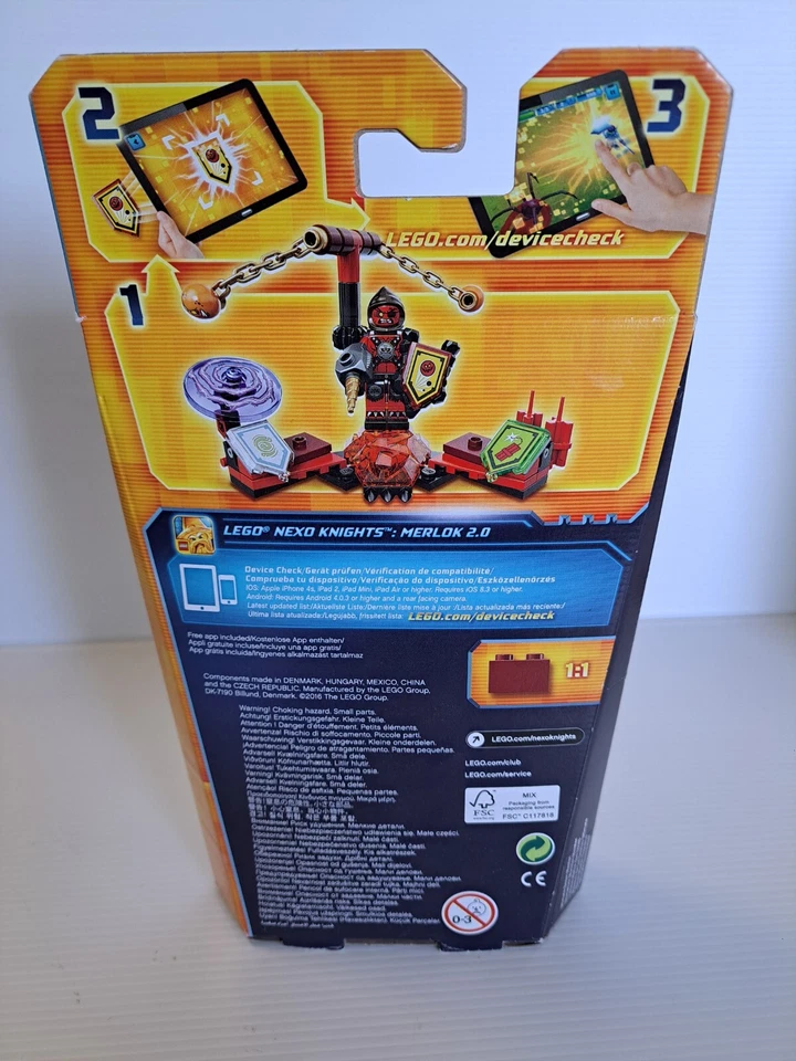 Lego Nexo Knights Ultimate Figs- Lavaria 70335 - Beast Master 70334 - Macy 70331 — 第 3/4 张图片