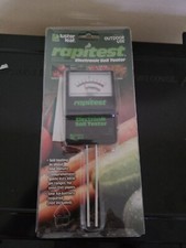 RAPITEST ELECTRONIC SOIL PLANT VEGETABLE FLOW...