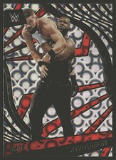 2022 Panini Revolution WWE #48 Omos Groove