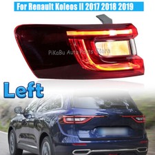 Left Outside Tail Light Rear Brake Stop Lamp For Renault Koleos II 2017-2019