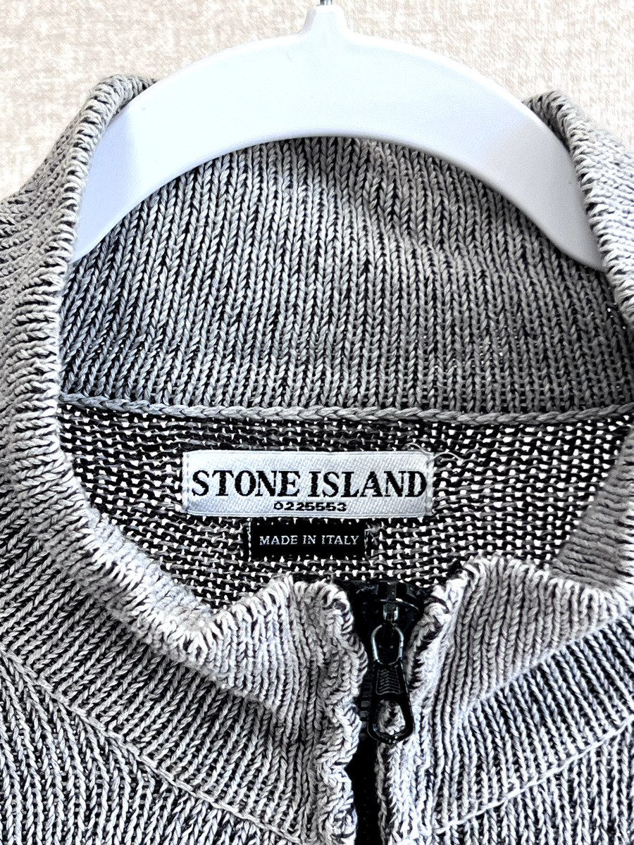 Stone Island,Sweater,Man,White,Size L