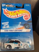 1998 Hot Wheels First Editions #1 of 48 Ford Escort Rally Collector #637