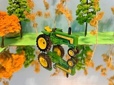 John Deere Farm Tractor, 530, ERTL, Farm Toy, Beautiful Green & Yellow, 1:64 New
