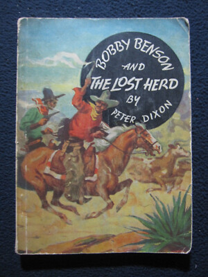 1936 Bobby Benson and the Lost Herd/The Mystery of Magic Mountain [Paperback]