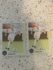 Rachel Daly STAR  INSERT lot Houston DASH NWSL Parkside Vol II. 2 (two) cards