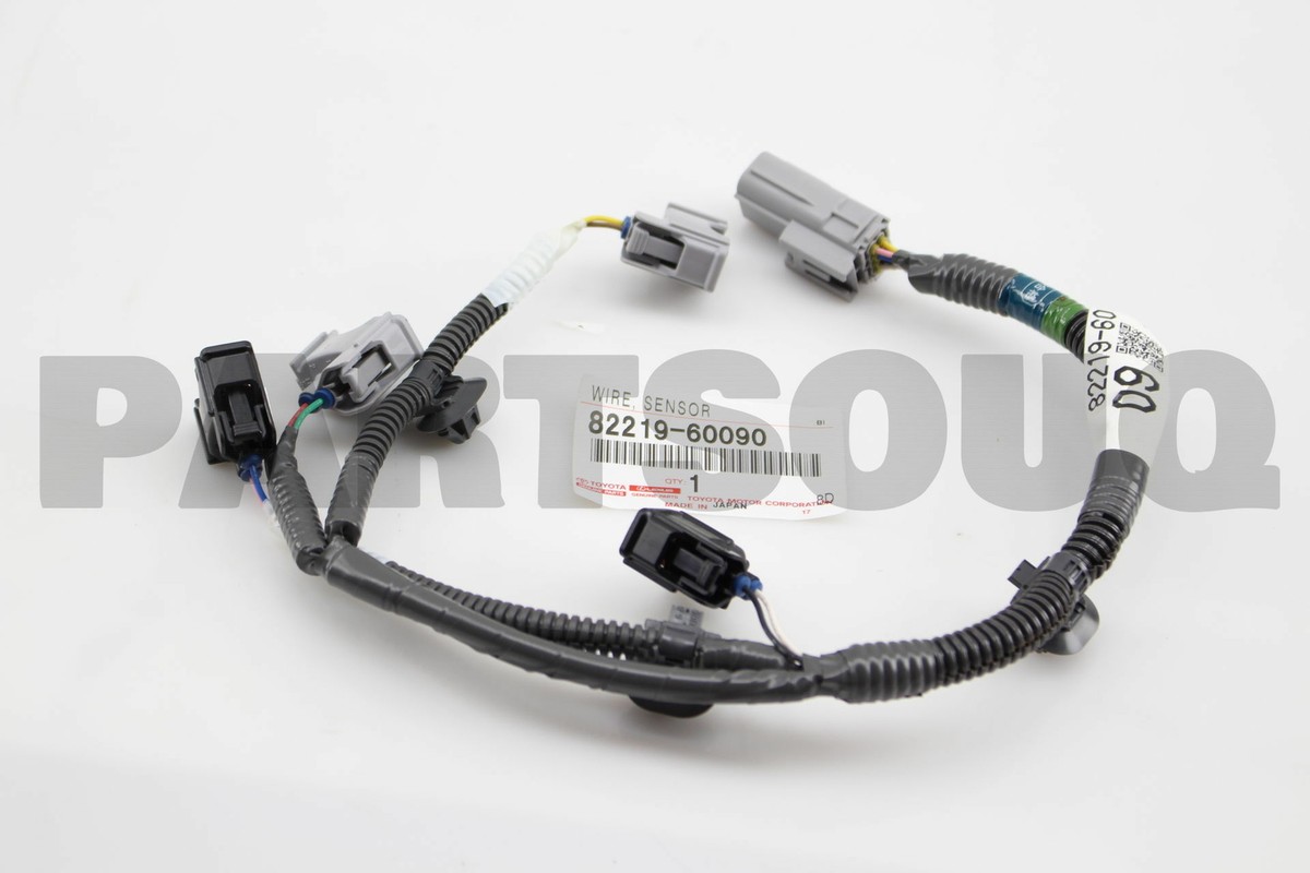 あ 8221960090 Genuine Toyota WIRE, SENSOR 82219-60090 | eBay Australia