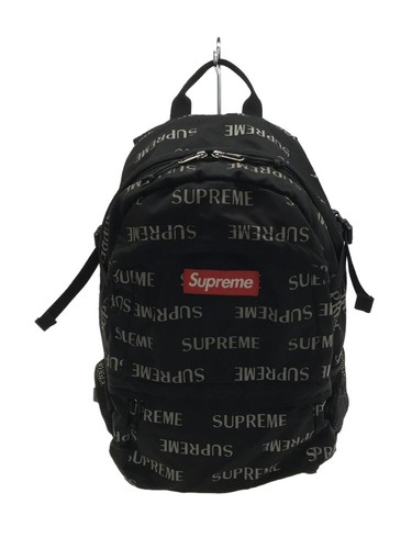 Supreme 3M Reflective Repeat Backpack 
