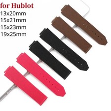 25 19 23 15 21 15 20 13mm Watch Band for Hublot Waterproof Strap Silicone Sports