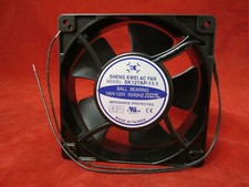 Sheng Kwei SK127AP-11-1WB Industrial Fan w/ Lead Wire 127x127x38.5 110V