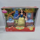 Walt Disney Snow White Kitchen 2008 Playset 12" Doll 100% Complete UNOPENED