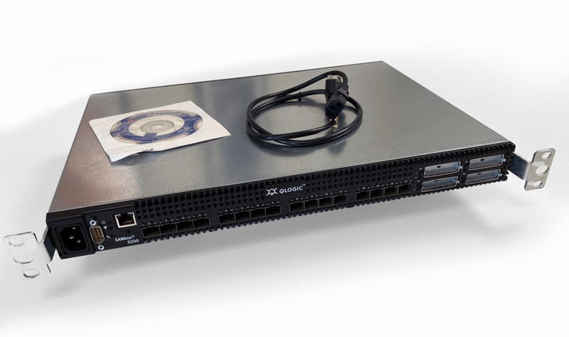 QLogic SANbox (SB5200-16A-E) 16-Ports External Switch stackable