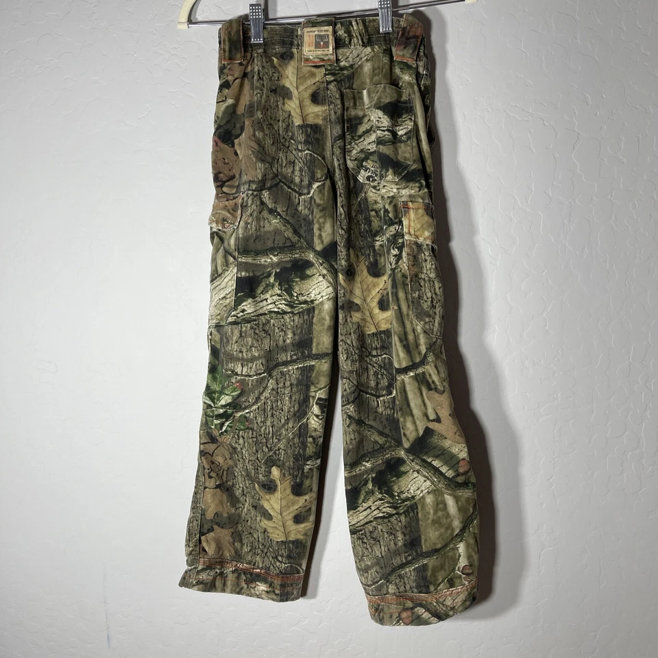 RedHead Silent-Hide Youth L Pants Camo Large VERY CLEAN!!! - Image 3 of 3